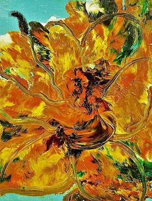 Painting - Grandiflora by Stacey Torres