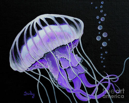 Painting - Grape Jelly by Shirley Dutchkowski