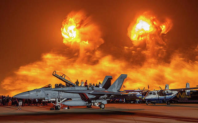 David Photograph - Great Balls Of Fire by David Hart