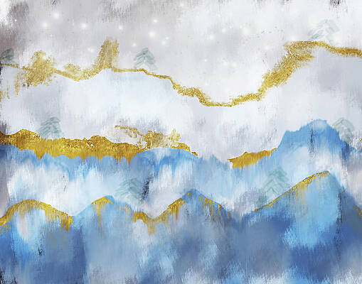 Wall Art featuring the digital art Great Escape by Alison Frank