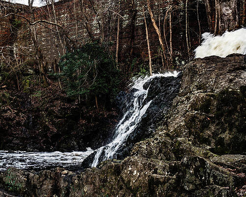 Wall Art featuring the photograph Great Falls - Rockingham - 06 by Flees Photos