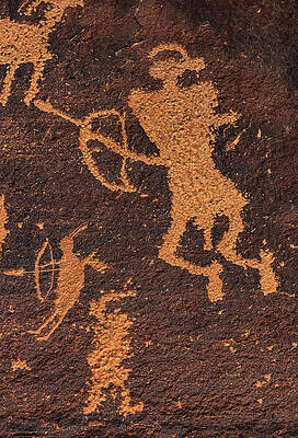 Alien Photograph - Great Hunt Warrior, Utah by Abbie Warnock