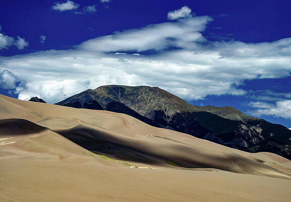 Desert Photograph - Great Sand Dunes Of Colorado by Tommy Farnsworth