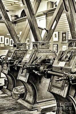 Wall Art featuring the photograph Grist Mills At Jericho, Vermont by Eric Killorin