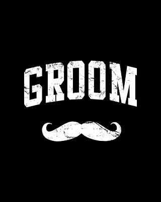 Groom Wedding Print