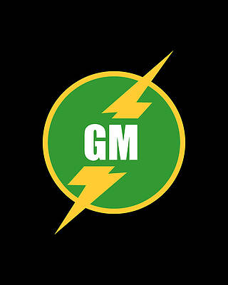 Groomsmen Gm Logo Print