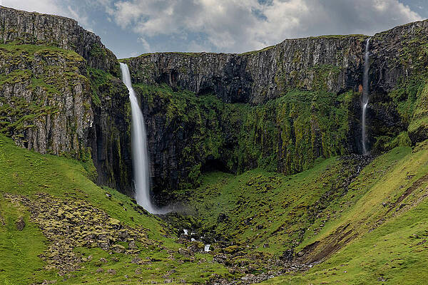 Iceland Wall Art featuring the photograph Grundarfoss by Todd Wilkinson