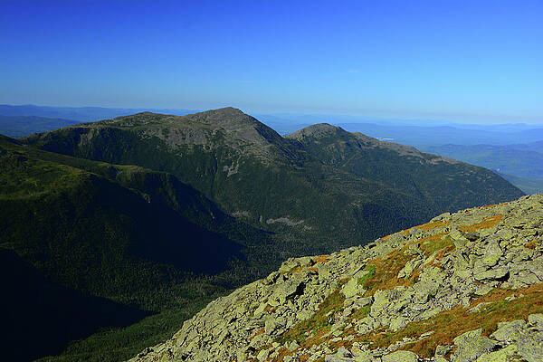 Wilderness Wall Art featuring the photograph Gulf Wilderness View Of Northern Presidentials 2 by Raymond Salani III