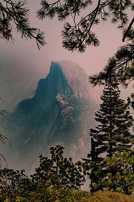 California Wall Art featuring the photograph Half Dome Close Up by Cindy Robinson