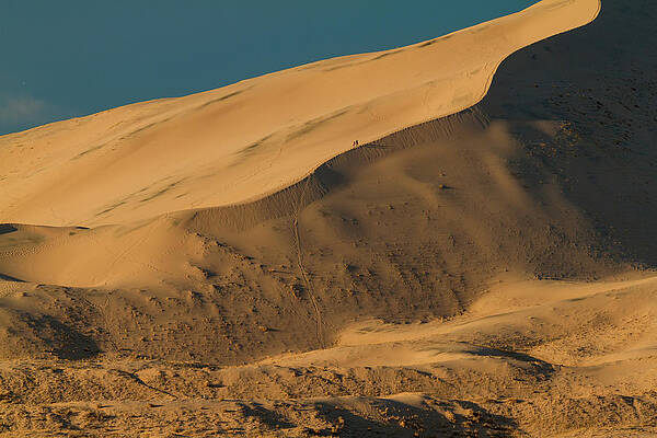 Beautiful Photograph - Halfway Up by Jean Noren