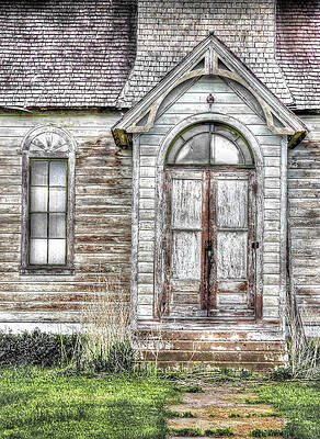 Photograph - Hallowed Entrance by Randall Dill