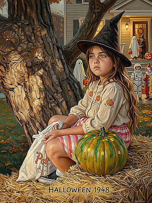Chuck Staley Norman Rockwell-Style Art Wall Art
