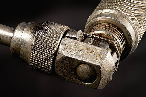 Wall Art featuring the photograph Hand Drill by Steven Nelson