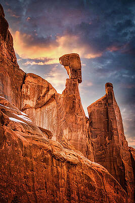 Sky Photograph - Hard To Believe by Jon Snyder