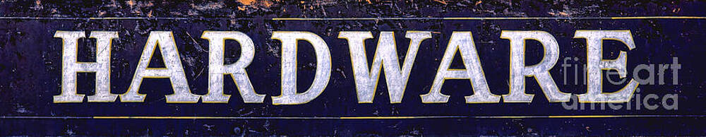 Wall Art featuring the photograph Hardware by Olivier Le Queinec