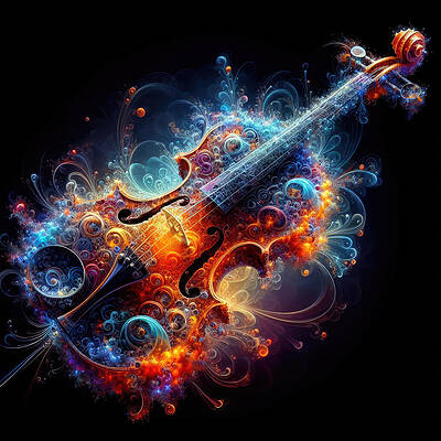 Intricate Wall Art featuring the photograph Harmony In Chaos by Bill and Linda Tiepelman