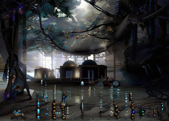 Sky Digital Art - Hatchery by Eris And AI