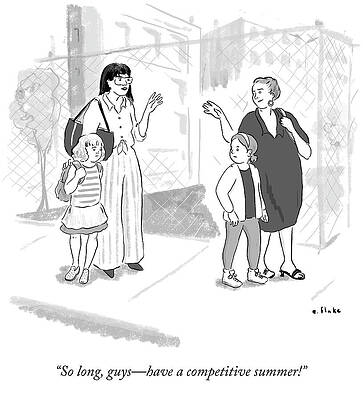 Parents Wishing Competitive Summer Print