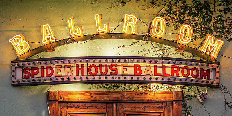 Vintage Sign Photograph - Having A Ball by Slow Fuse Photography