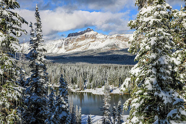 Utah Wall Art featuring the photograph Hayden Peak Overlook 1 by Dawn Richards