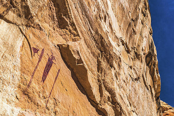 Alien Photograph - Head Of Sinbad And Sky, Utah by Abbie Warnock