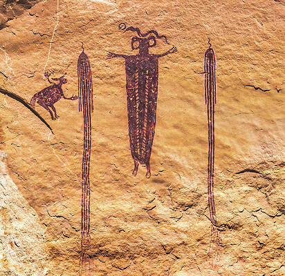 Alien Photograph - Head Of Sinbad, Utah by Abbie Warnock