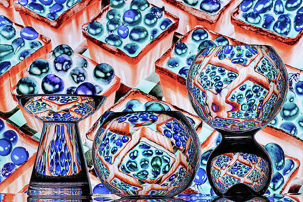 Bold Wall Art featuring the photograph Headache From Pandemic Blues by Elvira Peretsman