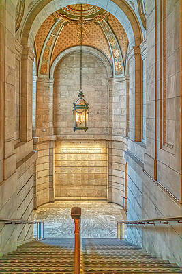Wall Art featuring the photograph Heading Down by Penny Polakoff