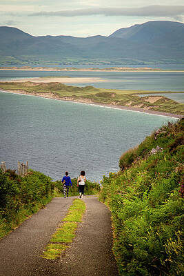Nature Photograph - Heading To Rossbeigh by Mark Callanan