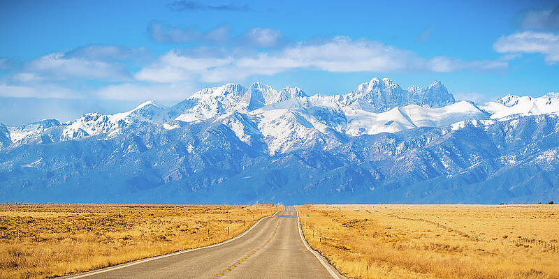 Sky Photograph - Heading West by Jon Snyder