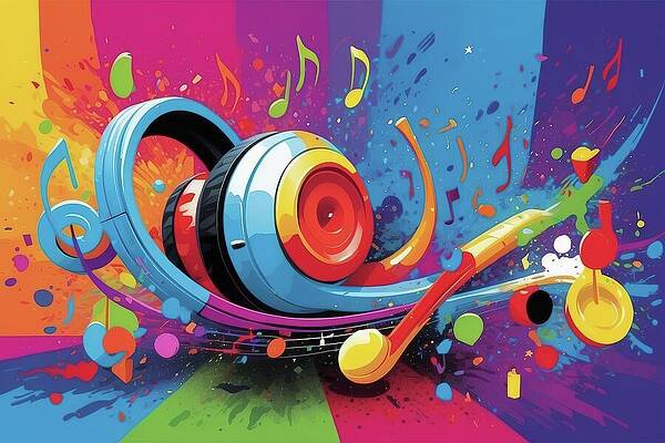 Headphones and Harmony - AM1241 by Don Northup