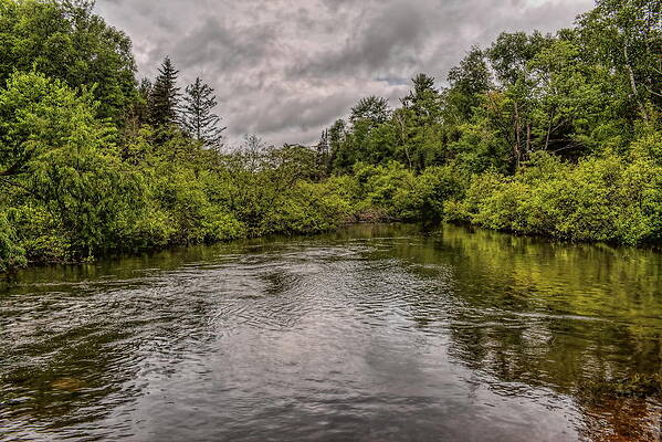 Wisconsin Wall Art featuring the photograph Headwaters Of The Wisconsin River by Dale Kauzlaric