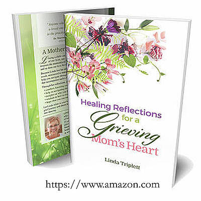 Healing Reflections for a Grieving Mom Wall Art