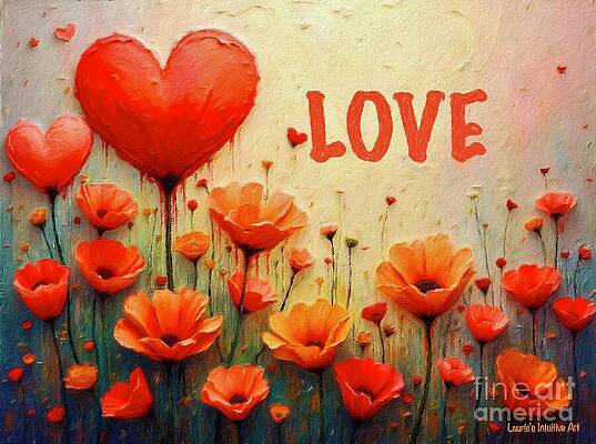 Flower Wall Art for Sale by Laurie's Intuitive
