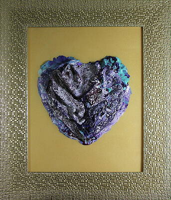Textured Painting - HeART by Madeleine Arnett