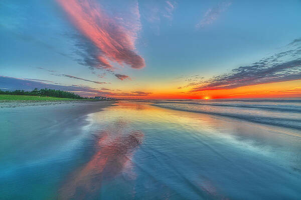 Reflection Photograph - Heart Warming by Penny Polakoff