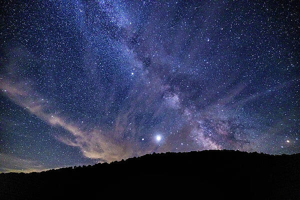 Large Wall Art featuring the photograph Heavenly Bodies by Todd Wilkinson