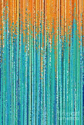 Fearful Painting - Hebrews 13 6. I Will Not Fear. by Mark Lawrence