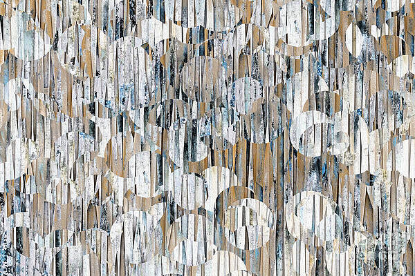 Mixed Media - Hebrews 4 12. The Word. Abstract Christian Wall Art by Mark Lawrence