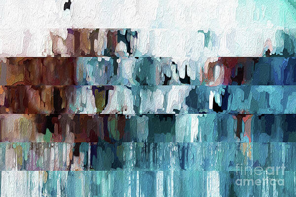 Hopeful Painting - Hebrews 6 19. Anchor Of Our Soul. by Mark Lawrence