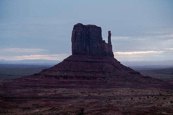 Monument Valley at Dusk Photograph