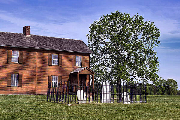 Wall Art featuring the photograph Henry House by American Landscapes