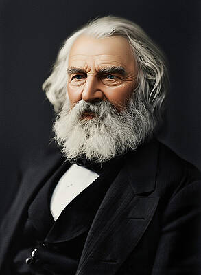 Elderly Man with White Beard Wall Art