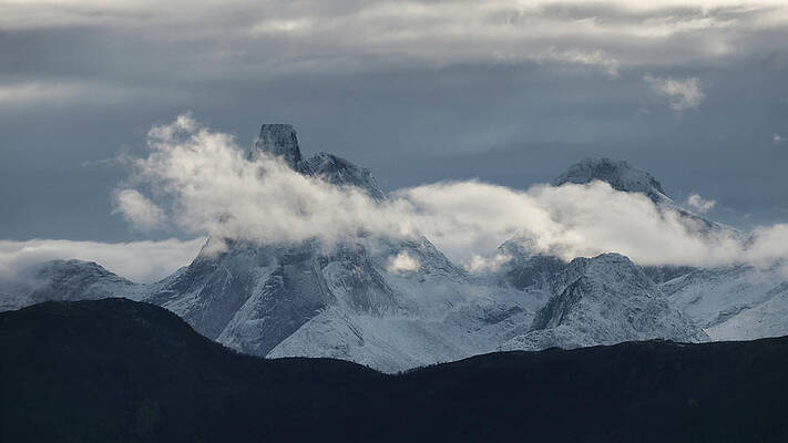 Rocky Photograph - Here Be Dragons by Nicholas Blackwell