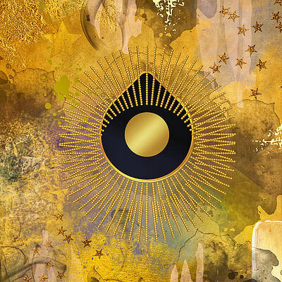 Mixed Media - Here by Canessa Thomas