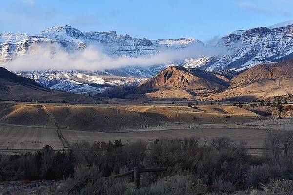 Landscape Photograph - High Desert Evening by Alden White Ballard