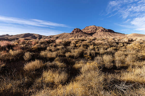 California Wall Art featuring the photograph High Desert Hills by Craig A Walker
