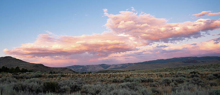 Reno Wall Art featuring the photograph High Desert Skies 1 by Ron Long Ltd Photography