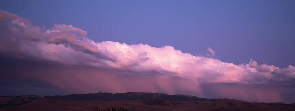 Reno Wall Art featuring the photograph High Desert Skies 3 by Ron Long Ltd Photography