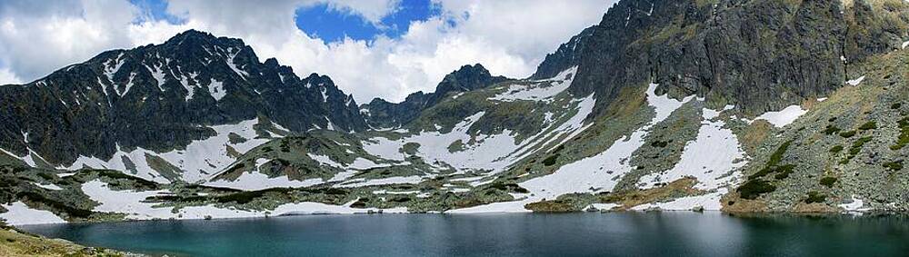 Wall Art featuring the photograph High Tatras by Robert Grac